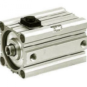 SMC C(D)BQ2 Compact Cylinder Double Acting Single Rod End Lock