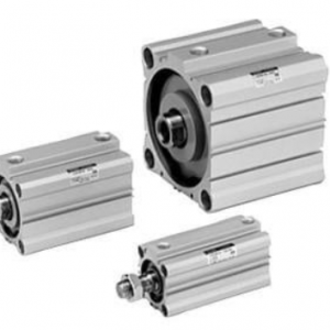 SMC C(D)Q2Y-Z Smooth Air Cylinder Low Friction Low Speed Double Acting