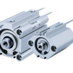 SMC CQ2-Z Compact Double Acting Single Rod Temperature Resistant Options
