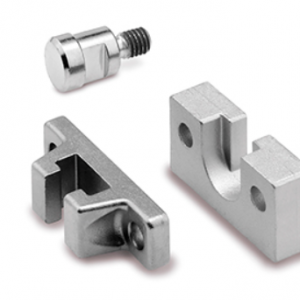 SMC CQ2/CQ2-Z Accessory Joint and Type A & B Mounting Bracket