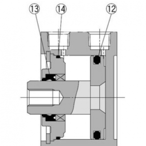 SMC CQ2 Standard Seal Kits