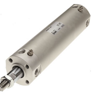 SMC NC(D)G Double Acting Single Rod Port Option