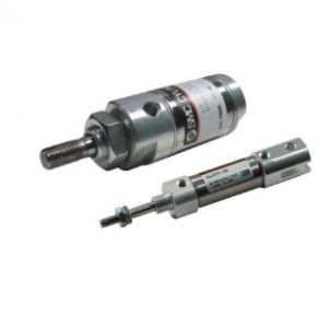 SMC NC(D)M Stainless Steel Cylinder Double Acting Single Rod Standard