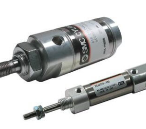 SMC NCM Double Acting Single Rod Temperature Resistant Options