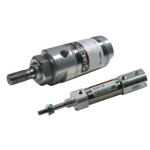 SMC NC(D)M Double Acting Single Rod Stroke Options