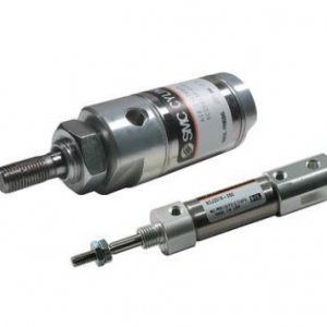 SMC NC(D)M Double Acting Single Rod Mounting Options