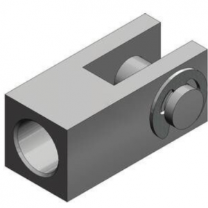SMC NCM Accessory Rod Clevis