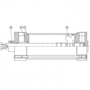 SMC NCA1 Standard Seal Kits