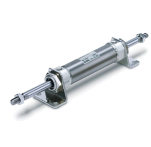SMC C(D)M2W-Z1 Air Cylinder Double Acting Double Rod