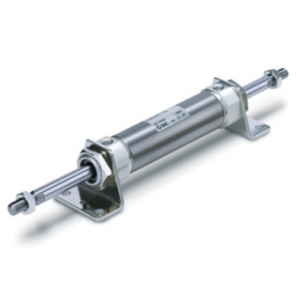 SMC C(D)M2KW-Z1 Air Cylinder Non-rotating Double Acting Double Rod