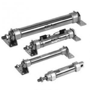 SMC C(D)M2Y-Z Smooth Air Cylinder Double Acting Single Rod
