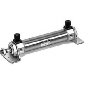 SMC C(D)BM2 Air Cylinder Double Acting Single Rod End Lock