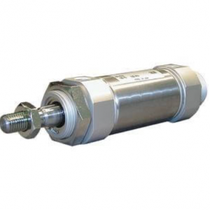 SMC C(D)M2*Q Air Cylinder Double Acting Single Rod Low Friction