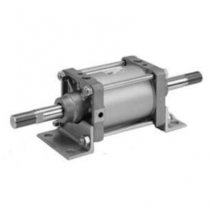 SMC C(D)S2W Air Cylinder Double Acting Double Rod