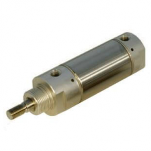 SMC NC(D)M-A Stainless Steel Body Cylinder w/Adjustable Air Cushion