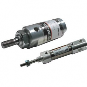 SMC NCM Double Acting Single Rod Temperature Resistant Options