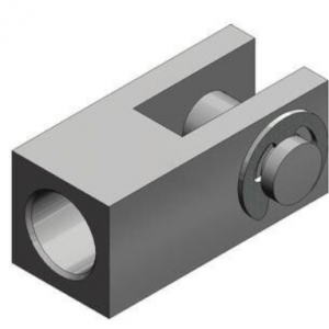 SMC NCM Accessory Rod Clevis
