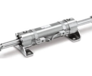 SMC CG5W-S Stainless Steel Cylinder Double Acting Double Rod