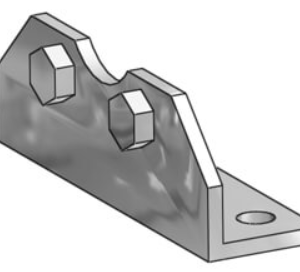 SMC C(D)G5 Accessory Mounting Bracket