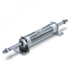 SMC C(D)M2W-Z1 Air Cylinder Double Acting Double Rod