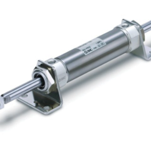 SMC C(D)M2KW-Z1 Air Cylinder Non-rotating Double Acting Double Rod