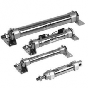 SMC C(D)M2Y-Z Smooth Air Cylinder Double Acting Single Rod