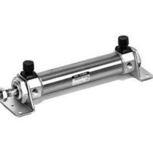 SMC C(D)BM2 Air Cylinder Double Acting Single Rod End Lock