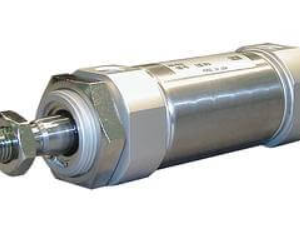 SMC C(D)M2*Q Air Cylinder Double Acting Single Rod Low Friction
