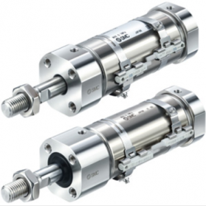 SMC CM5 Stainless Steel Cylinder Double Acting Single Rod