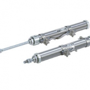 SMC C(D)J2-Z Air Cylinder Single Acting Spring Return/Extend
