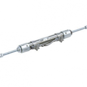 SMC C(D)J2ZW-Z Air Cylinder Built-in Speed Controller Double Acting Double Rod