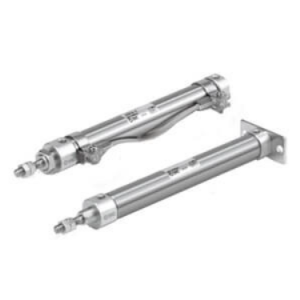 SMC C(D)J2-Z Air Cylinder Double Acting Single Rod Port Options