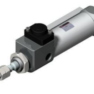SMC C(D)BJ2 Air Cylinder Double Acting Single Rod End Lock