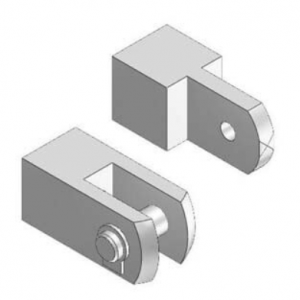 SMC CJ5 Accessory Knuckle Joints