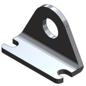 SMC NCJ2 Accessory Mounting Brackets