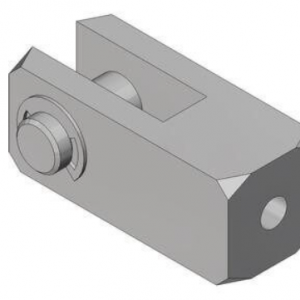 SMC NCJ2 Accessory Double Rod End Clevis