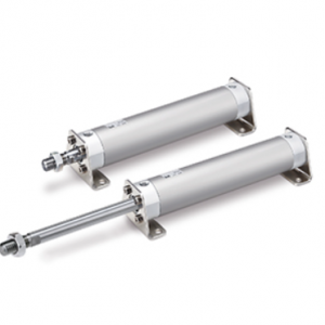 SMC CG1-S/TZ1 Air Cylinder Single Acting Spring Return/Extend