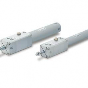 SMC C(D)NG Cylinder with Lock Double Acting Single Rod