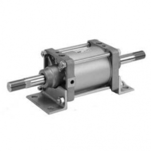 SMC C(D)S2W Air Cylinder Double Acting Double Rod