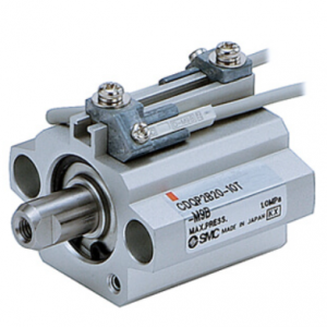 SMC C(D)QP2B Compact Cylinder Single Acting Single Rod Axial Piping