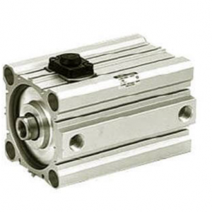 SMC C(D)BQ2 Compact Cylinder Double Acting Single Rod End Lock