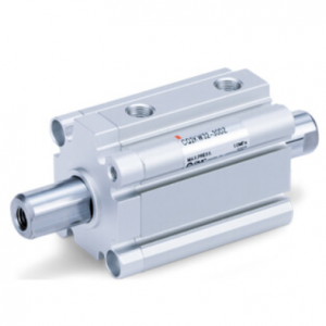 SMC NC(D)Q2KW-Z Compact Cylinder Double Acting Double Rod Non-rotating