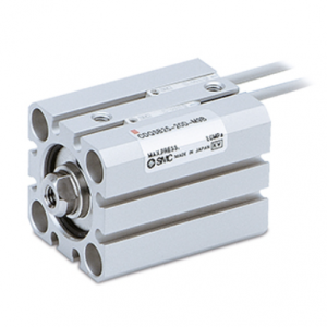 SMC C(D)QS Compact Cylinder Double Acting Single Rod