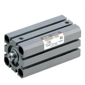 SMC C(D)QSX Compact Cylinder Double Acting Single Rod Low Speed