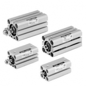SMC C(D)QSY Smooth Air Cylinder Low Friction Low Speed Double Acting