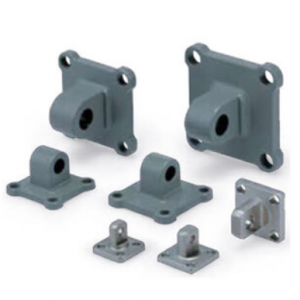 SMC CQ2/CQS Double Clevis Pivot Bracket