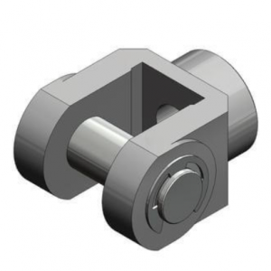 SMC NCQ8 Accessory Rod Clevis Kit Rod Eye