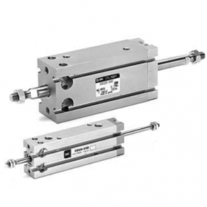 SMC C(D)UW Free Mount Cylinder Double Rod