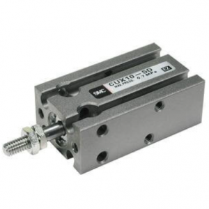 SMC C(D)UX Free Mount Cylinder Double Acting Single Rod Low Speed