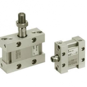 SMC M(D)U Plate Cylinder Single Acting w/Auto Switch Mounting Groove
